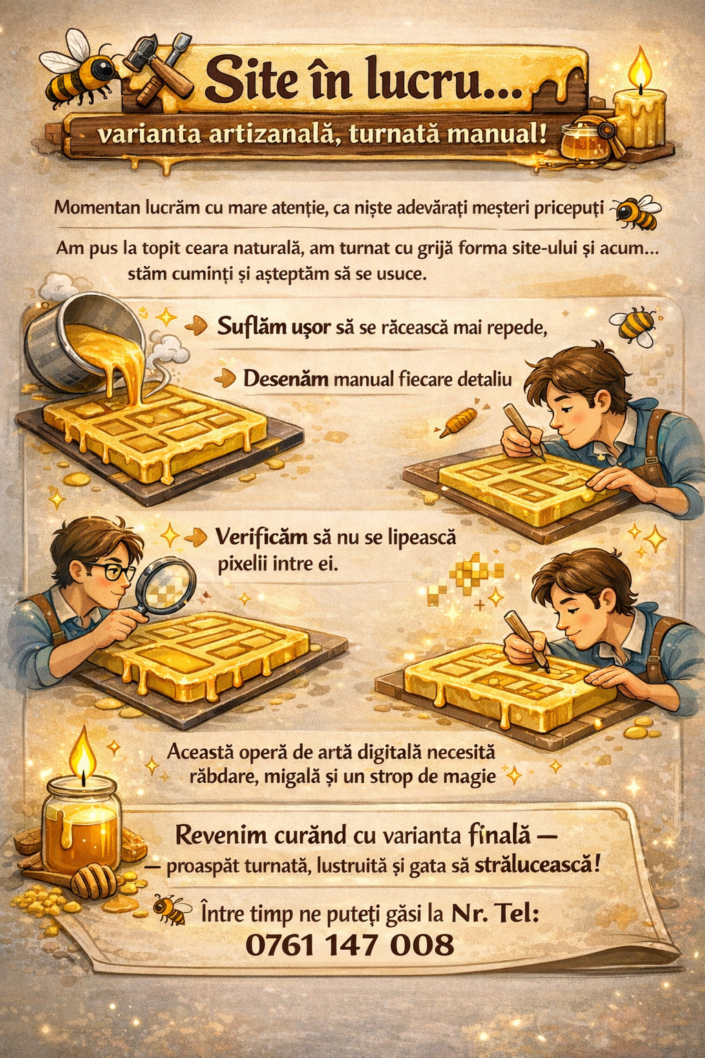 Site în lucru
